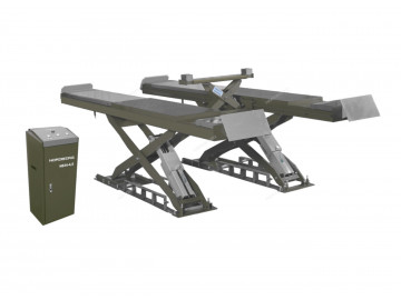 Ножничный подъемник для сход-развала г/п 4,5 т. NORDBERG N634-4,5G_380