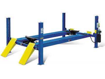 Электрогидравлический четырехстоечный подъемник г/п 6.5 т. PEAK 414A