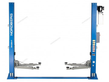 Электрогидравличекий двухстоечный подъемник г/п 4000 кг. NORDBERG N4120BE-4B