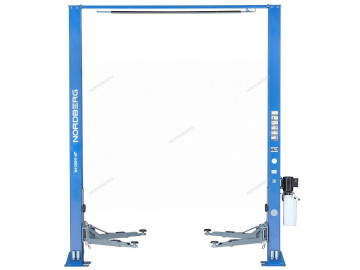 Электрогидравличекий двухстоечный подъемник г/п 4000 кг. H-4 м. NORDBERG N4120H1-4B