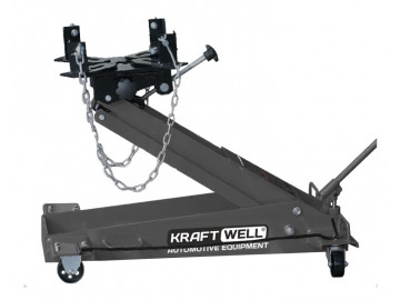 Тележка гидравлическая подкатная для агрегатов трансмиссии г/п 1.5 т. KraftWell арт. KRWLTJ1.5