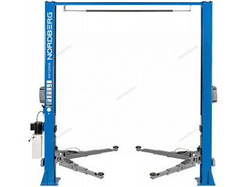 Электрогидравлический двухстоечный подъемник г/п 4 т. NORDBERG N4122HM-4B