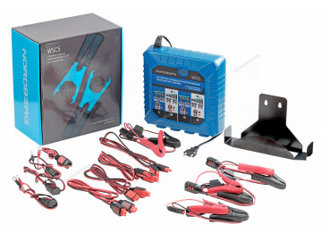 Устройство зарядное интеллектуальное 6/12V, на 4 аккумулятора NORDBERG WSC5