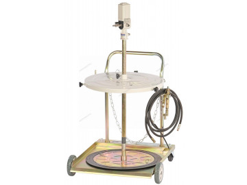 Установка пневматическая для раздачи густой смазки из бочек до 200 л, c тележкой NORDBERG NO5026