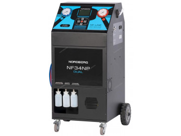 Установка автомат для заправки автомобильных кондиционеров NORDBERG NF34NP