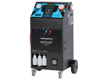 Установка автомат для заправки автомобильных кондиционеров с принтером NORDBERG NF23P