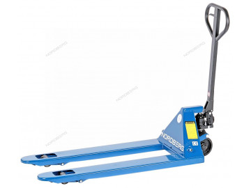 Тележка складская гидравлическая 2 т, с ПУ колесами NORDBERG N3905-20