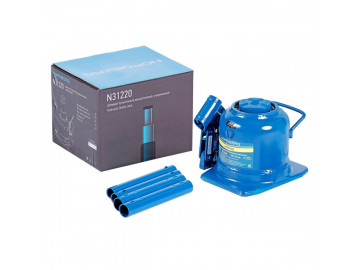 Домкрат бутылочный двухштоковый, укороченный 20 т NORDBERG N31220