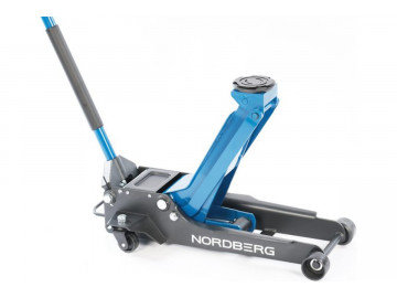 Домкрат подкатной, грузоподъемность 3,5 тонн, подхват 95 мм, выс.подъема 540 мм NORDBERG N32037