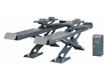 Ножничный подъемник для сх-разв 4,5т, 380В, 2 уровня NORDBERG N635-4,5G_380