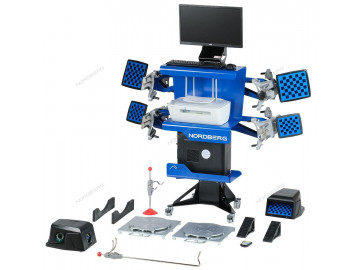 Стенд сход-развал 3D модель для ям и подъемников NORDBERG C803