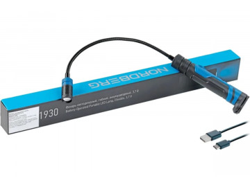 Фонарь светодиодный гибкий, аккумуляторный, 3,7 В NORDBERG 1930