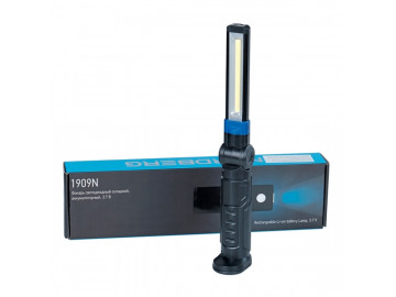 Фонарь светодиодный, складной, аккумуляторный, 3,7В NORDBERG 1909N