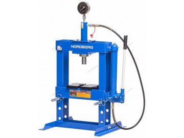 Пресс гидравлический, настольный, с ручным приводом (10 тонн)  NORDBERG N3610