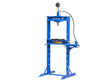 Пресс гидравлический, напольный, с ручным приводом (12 тонн)  NORDBERG N3612