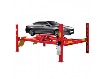 Подъемник четырехстоечный Atis A445AWX (PEAK 410AWX), двухуровневый 4,5 т., под 3D сход-развал