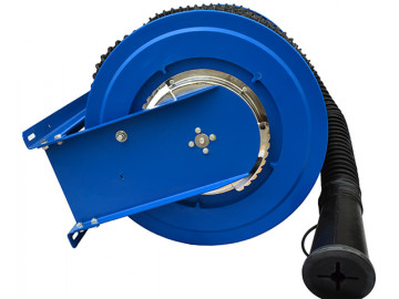 Катушка со шлангом для отвода выхлопных газов (102мм*8м) AE&T TG-2710208