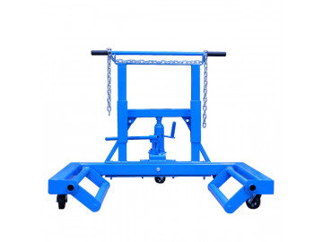 Тележка для перевозки грузовых колес 1000кг гидравлическая AE&T T08100