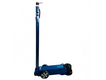 Домкрат пневмогидравлический подкатной проф 80/40т высокий AE&T HJ-80/40H
