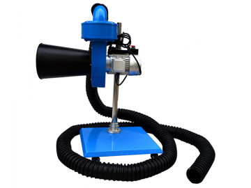 Установка для отвода выхлопных газов мобильная (4м*76мм) AE&T TG-2707604R