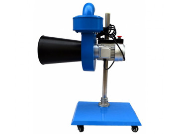 Установка для отвода выхлопных газов мобильная (для шланга 76мм) AE&T TG-2707604M