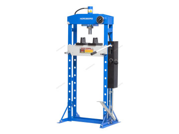 Пресс гидравлический, напольный, с ручным и ножным приводом (20 тонн)  NORDBERG N3620F