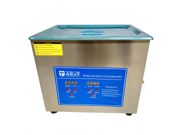 Мойка деталей ультразвуковая 10л AE&T TC-100TH