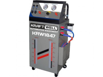 Установка для промывки автоматических коробок передач. Питание 12В KRW1847 KraftWell