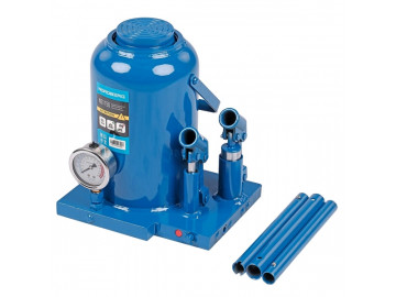 Домкрат бутылочный двухплунжерный 50 т NORDBERG N31150