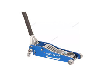 Домкрат подкатной 3 т алюминиевый NORDBERG N32030N