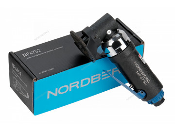 Пневмошлифмашинка угловая зачистная, диск 50 мм NORDBERG NP4752