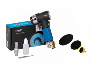 Пневмошлифмашинка угловая орбитальная, эксцентрик, диам. 75 мм NORDBERG NP3225