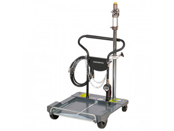 Установка для раздачи масла из бочек 200л со световой индикацией, с тележкой NORDBERG NO40180T