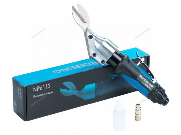 Пневмоножницы 2200 ход/мин, сталь до 1,5 мм NORDBERG NP6112