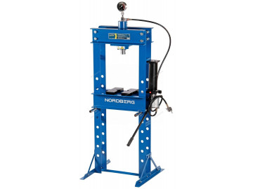 Пресс гидравлический 30т, пневмоуправление NORDBERG N3630AL