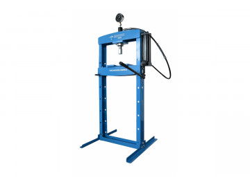 Пресс 12т напольный с манометром Trommelberg SD100803B