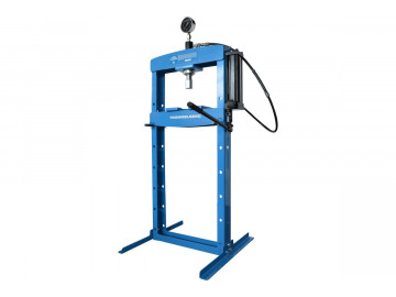 Пресс 20т напольный с манометром Trommelberg SD100805C