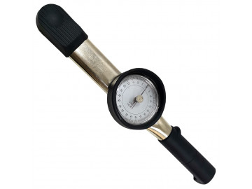 Ключ динамометрический со шкалой индикации  0-50Nm 3/8