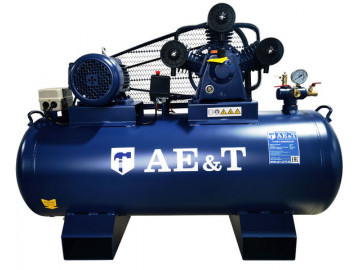 Компрессор поршневой AE&T 200л 440л/мин 380В, шт. AE&T TK-200-4
