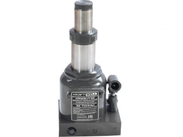 Домкрат бутылочный г/п 32000 кг, с телескопическим штоком KRWBJT32 KraftWell