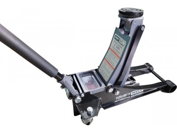 Домкрат подкатной гидравлический, низкопрофильный г/п 3000 кг. KRWFJ3NL KraftWell