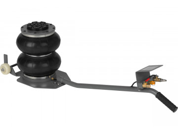 Домкрат подкатной пневматический г/п 2000 кг. KRWPJ2L KraftWell