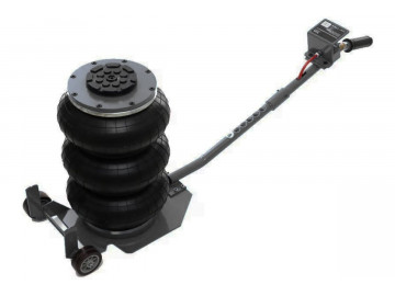 Домкрат подкатной пневматический г/п 3000 кг. KRWPJ3L KraftWell