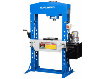 Пресс гидравлический, напольный, 75 т. Nordberg N3675E