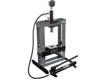 Пресс 10 т. настольный с ручным приводом KRWPR10BD KraftWell