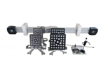 Стенд сход-развал 3D двухкамерный KRW3DWA-I KraftWell