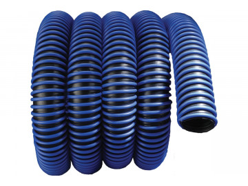 Шланг вытяжной 102 мм, 2,5 м. KRW-EH-102-2.5 KraftWell