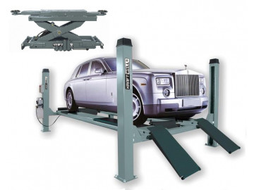 Комплект для сход-развала г/п 6.5 тонн kraftwell krw6.5wa+krwj7p