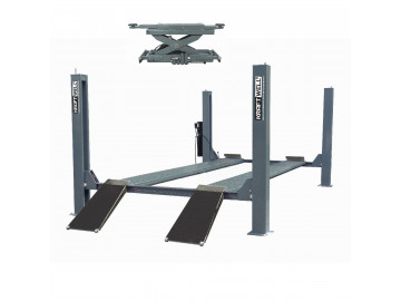 Комплект слесарный г/п 6.5 тонн kraftwell krw6.5+krwj7p