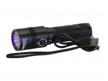 Фонарик Ультрафиолетовый KraftWell KRWFL10
